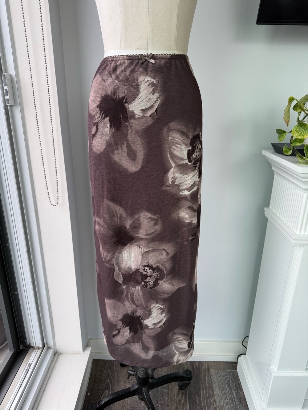 Floral Maxi Skirt